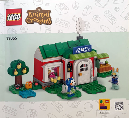 77055 Able Sisters' Clothing Shop (Certified) LEGO Animal Crossing