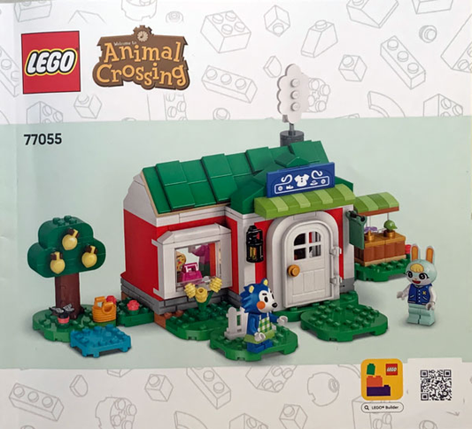 77055 Able Sisters' Clothing Shop (Certified) LEGO Animal Crossing