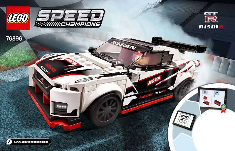 76896 Nissan GT-R NISMO (Certified) LEGO Speed Champions