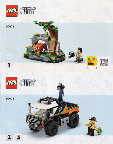 60426 Jungle Explorer Truck (Certified) LEGO City