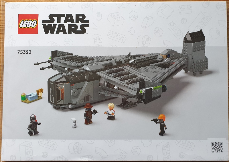 75323 The Justifier (Used) LEGO Star Wars
