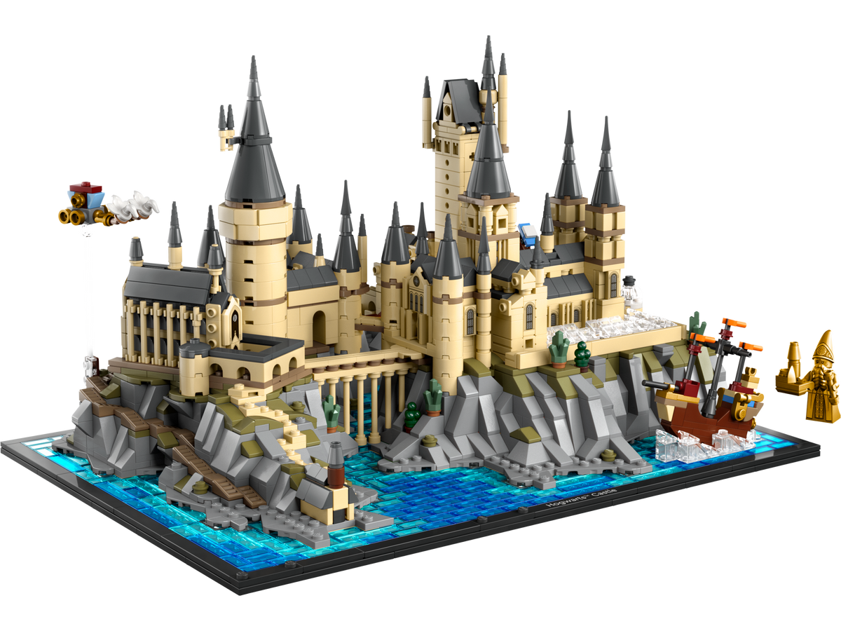 76419 Hogwarts Castle and Grounds (Used) LEGO Harry Potter