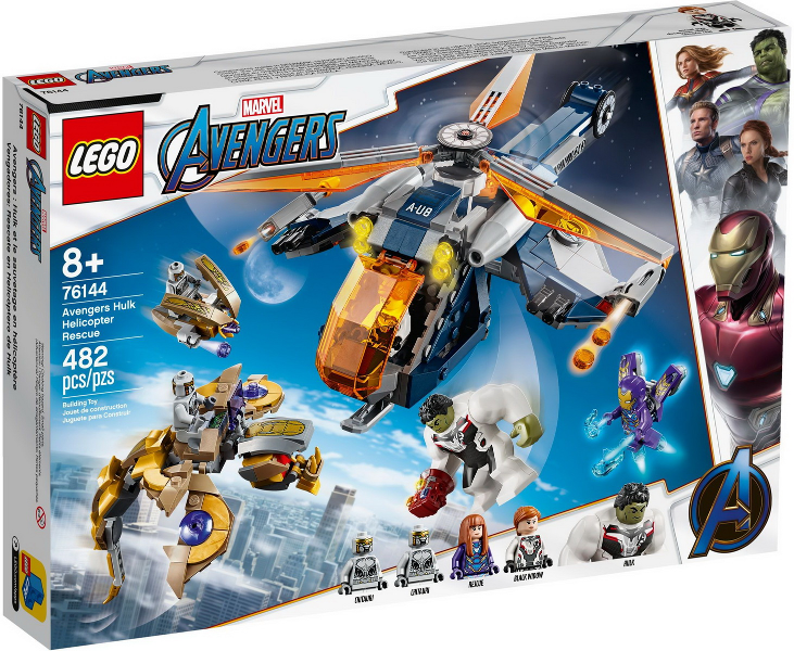 76144 Avengers Hulk Helicopter Rescue (Retired) LEGO Super Heroes