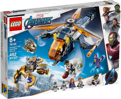 76144 Avengers Hulk Helicopter Rescue (Retired) LEGO Super Heroes