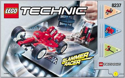 8237 Formula Force (Certified) LEGO TECHNIC