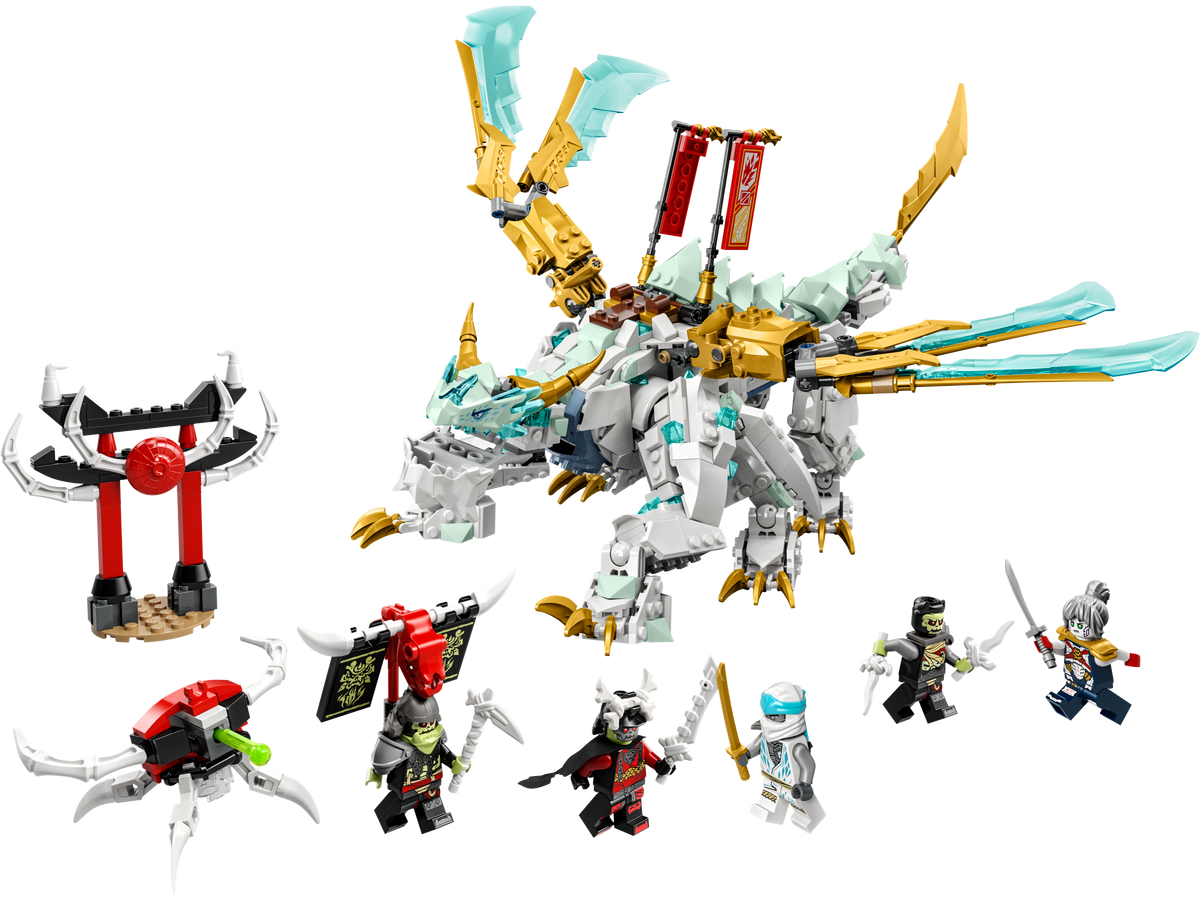 71786 Zane's Ice Dragon Creature (Retired) LEGO Ninjago