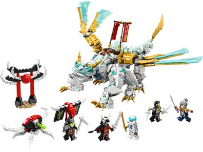 71786 Zane's Ice Dragon Creature (Retired) LEGO Ninjago