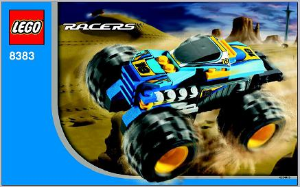 8383 Nitro Terminator (Certified) LEGO Racers
