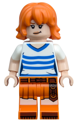Nami - White Shirt (op005)