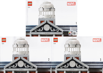 76294 The X-Mansion (Certified) LEGO Super Heroes