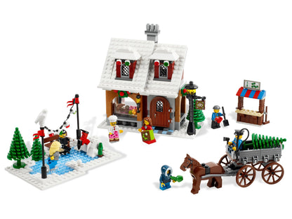 10216 Winter Village Bakery (Used) LEGO Icons