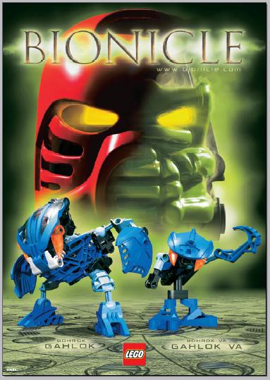 8550 Gahlok Va (Certified) LEGO BIONICLE