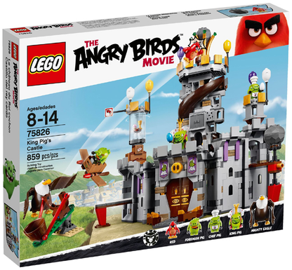 75826 King Pig's Castle (Retired) LEGO The Angry Birds Movie