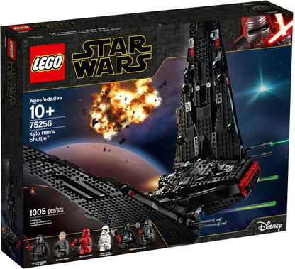 75256 Kylo Ren's Shuttle (Retired) LEGO Star Wars