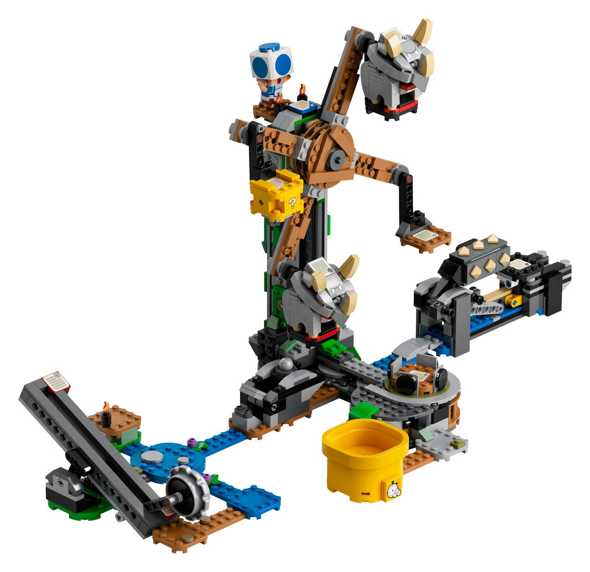 71390 Reznor Knockdown - Expansion Set (Retired) LEGO Super Mario