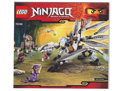 70748 Titanium Dragon (Certified) LEGO Ninjago
