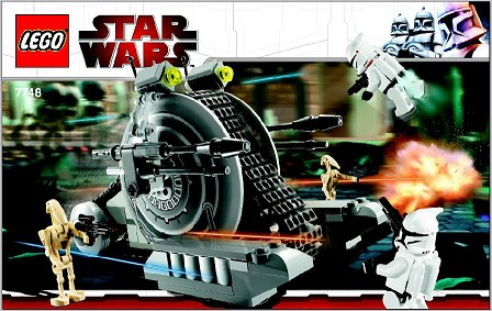 7748 Corporate Alliance Tank Droid (Used) LEGO Star Wars