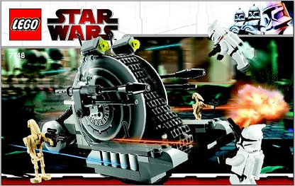 7748 Corporate Alliance Tank Droid (Used) LEGO Star Wars