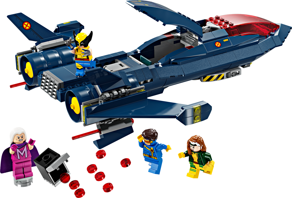 76281 X-Men X-Jet (Used) LEGO Super Heroes
