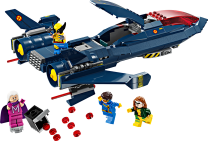 76281 X-Men X-Jet (Used) LEGO Super Heroes