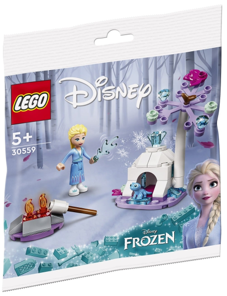 30559 Elsa and Bruni's Forest Camp (Retired) LEGO Disney