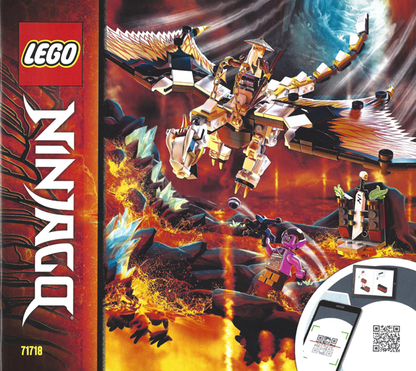 71718 Wu's Battle Dragon (Certified) LEGO Ninjago
