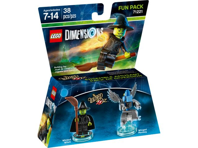 71221 Wicked Witch Fun Pack (Retired) LEGO Dimensions