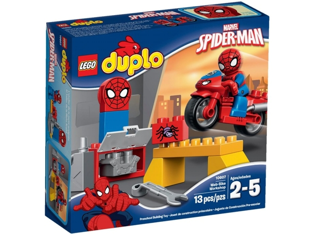 10607 Web Bike Workshop (Retired) LEGO DUPLO