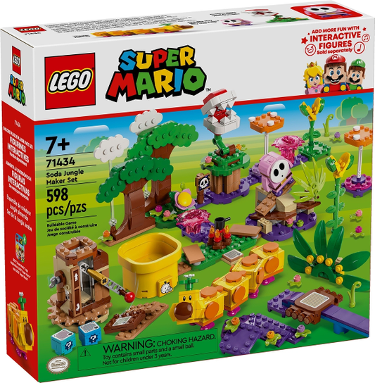 71434 Soda Jungle Maker Set (Retired) LEGO Super Mario