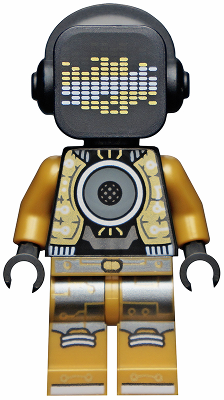 DJ Beatbox, Vidiyo Bandmates, Series 2 (Minifigure Only) (vid042)