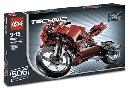 8420 Street Bike (Retired) LEGO TECHNIC