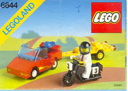 6644 Road Rebel (Used) LEGO Town