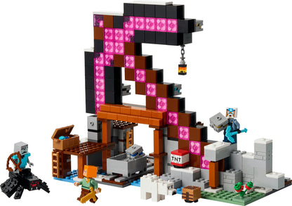 21277 The Pickaxe Mine (Used) LEGO Minecraft