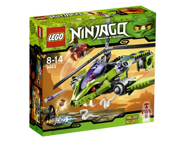 9443 Rattlecopter (Retired) LEGO Ninjago