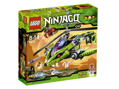 9443 Rattlecopter (Retired) LEGO Ninjago