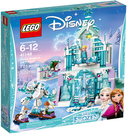 41148 Elsa’s Magical Ice Palace (Retired) LEGO Disney