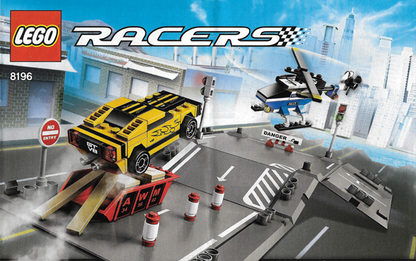 8196 Chopper Jump (Used) LEGO Racers