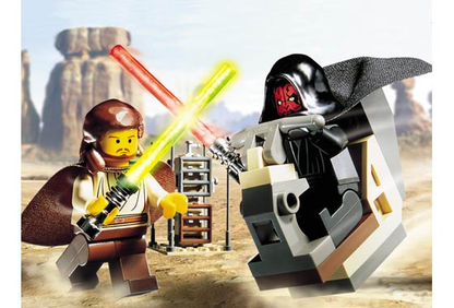 7101 Lightsaber Duel (Certified) LEGO Star Wars