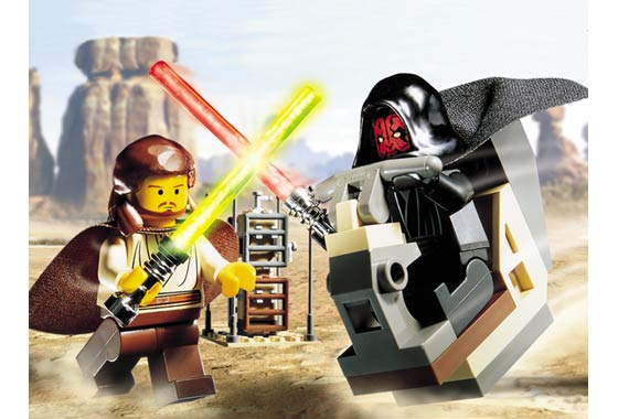 7101 Lightsaber Duel (Retired) LEGO Star Wars