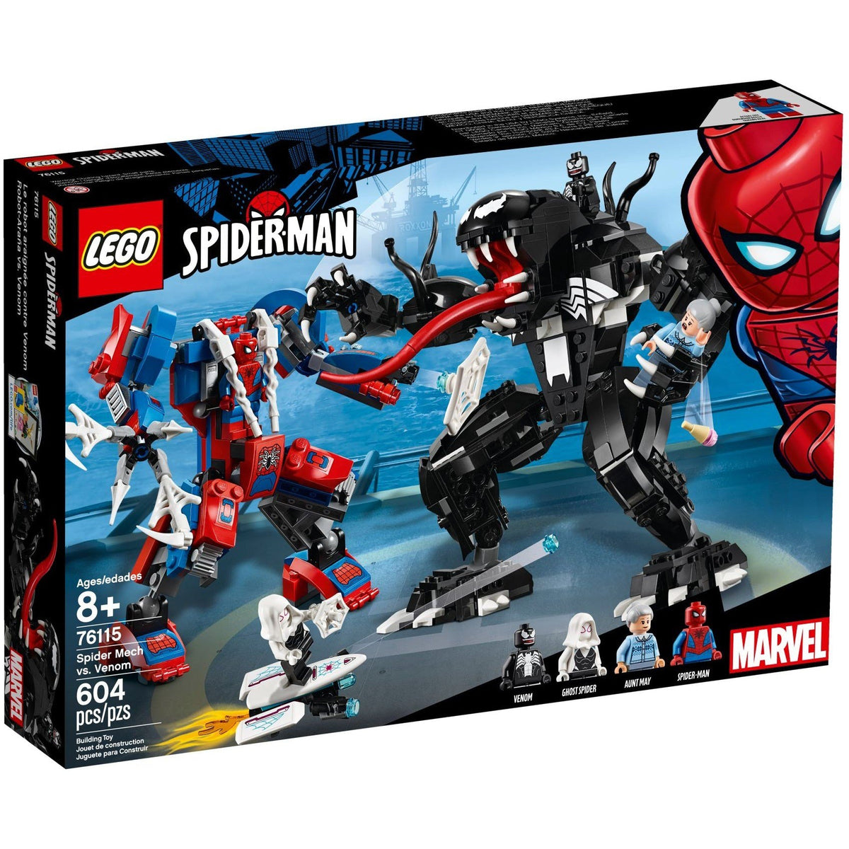 76115 Spider Mech vs. Venom