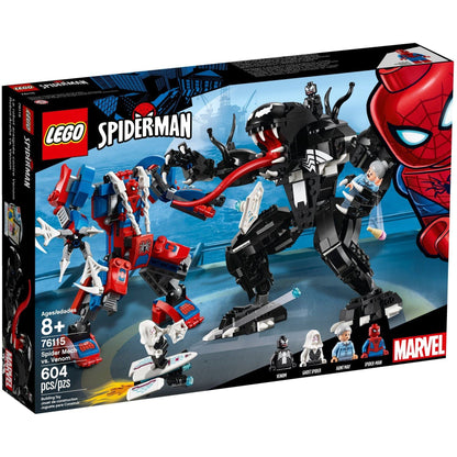 76115 Spider Mech vs. Venom