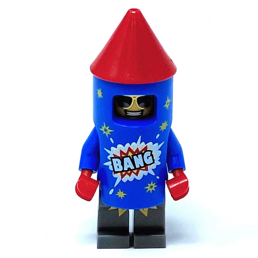 S18 Firework Guy - Series 18 Minifigure (col316)
