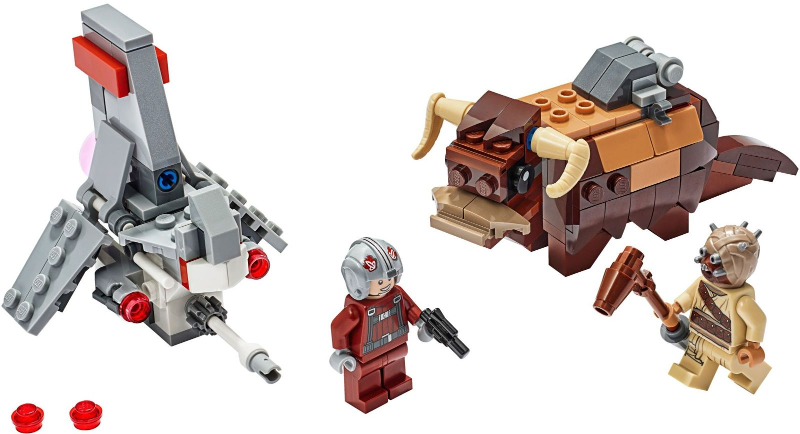 75265 T-16 Skyhopper vs Bantha Microfighters (Retired) LEGO Star Wars