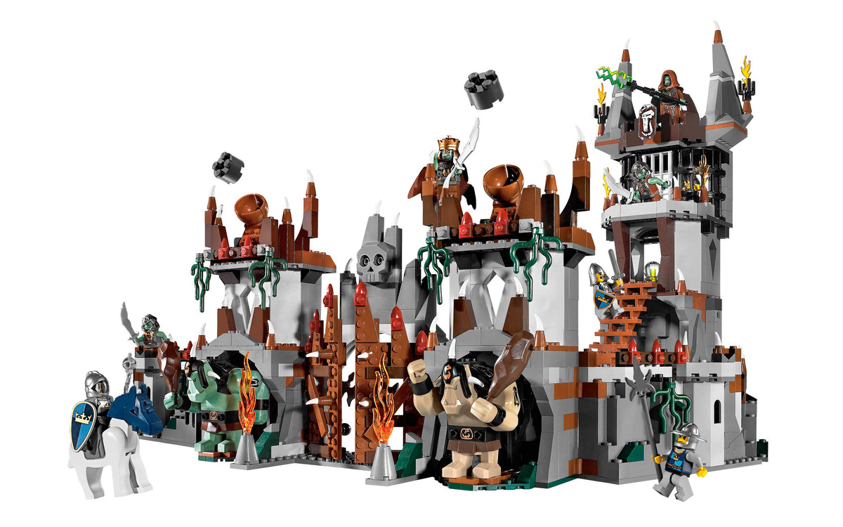 7097 Trolls' Mountain Fortress (Certified) LEGO Castle