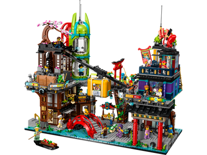 71799 NINJAGO City Markets (Certified) LEGO Ninjago