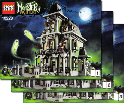10228 Haunted House (Certified) LEGO Monster Fighters