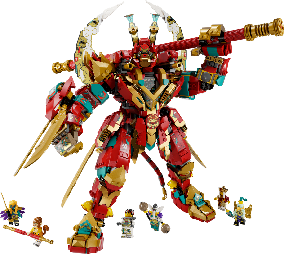 80045 Monkey King Ultra Mech (Retired) LEGO Monkie Kid