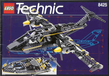 8425 Black Falcon / Sky Stormer (Certified) LEGO TECHNIC