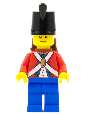 Imperial Soldier II - Shako Hat Plain, Backpack (pi182)