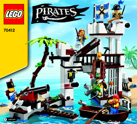 70412 Soldiers Fort (Certified) LEGO Pirates